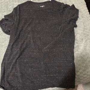 Goodfellow & Co Men’s XXL Slim Fit Black & Gray Heather T-Shirt